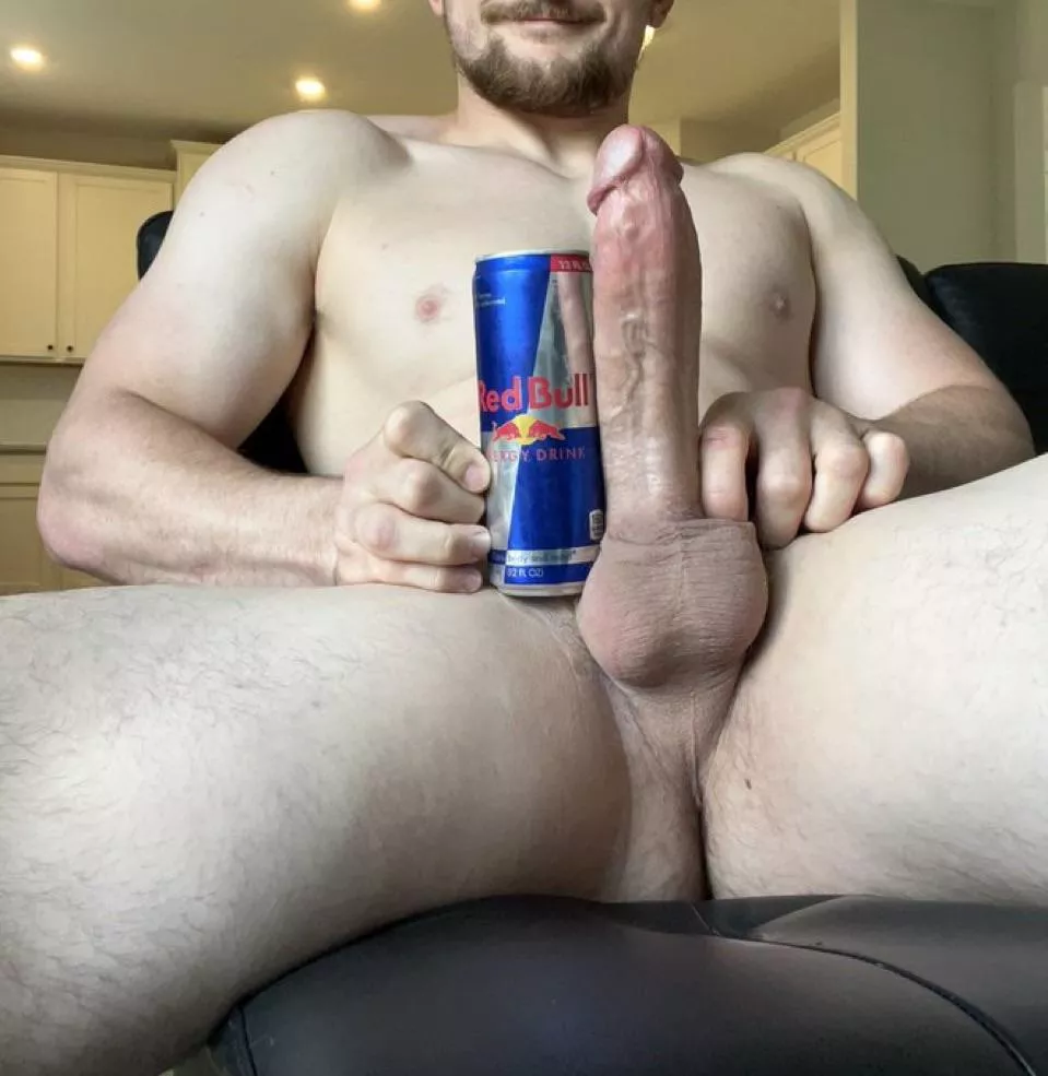 Red Bull gives you wings and I give you a big dick 🪽  posted by Blessed2113