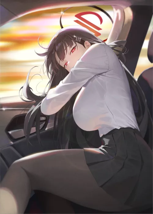 Rio (Blue Archive) [gmirror1] by MrZerFox