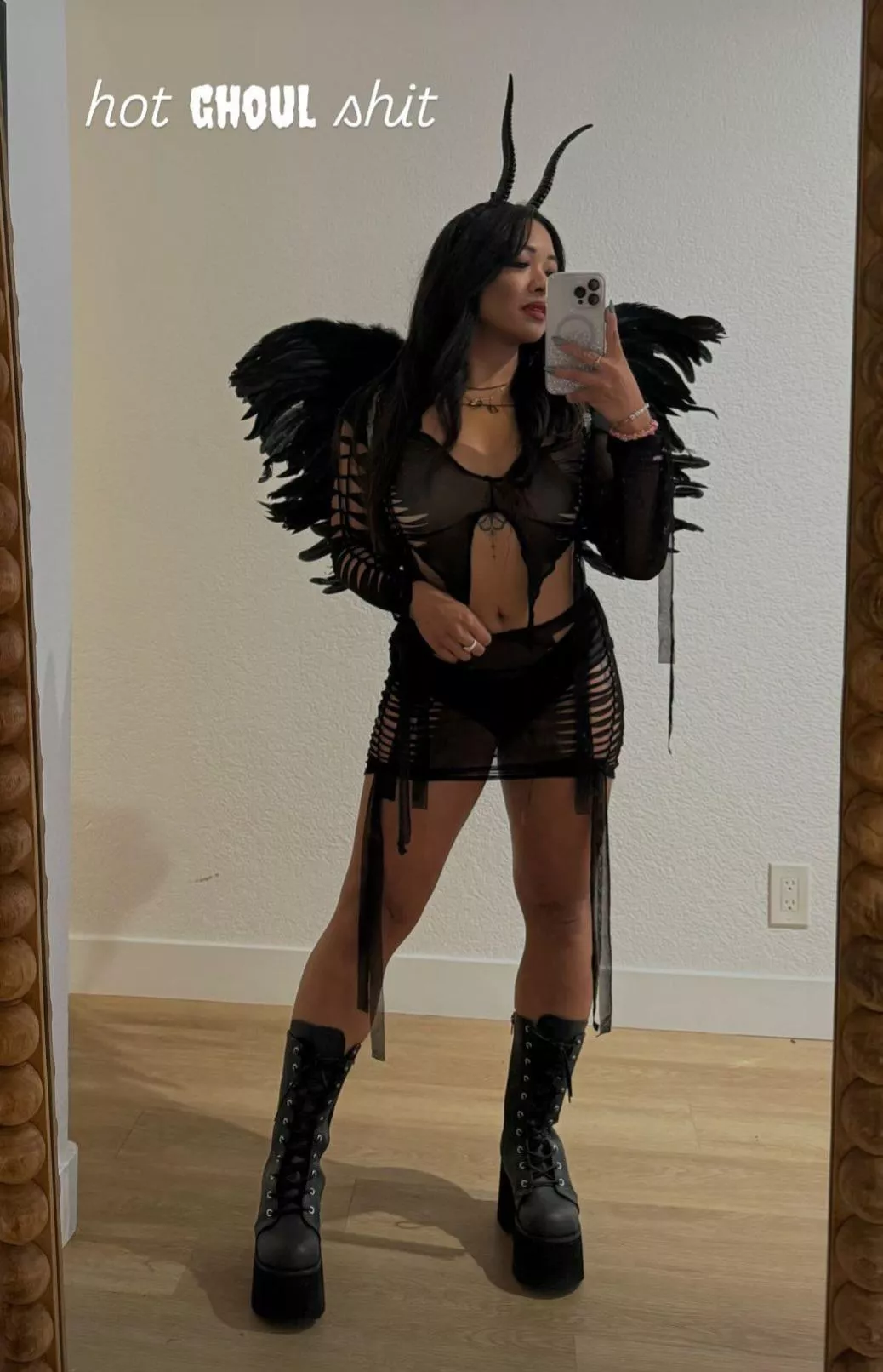 Rubina, BB26 Halloween posted by MFCMisfit