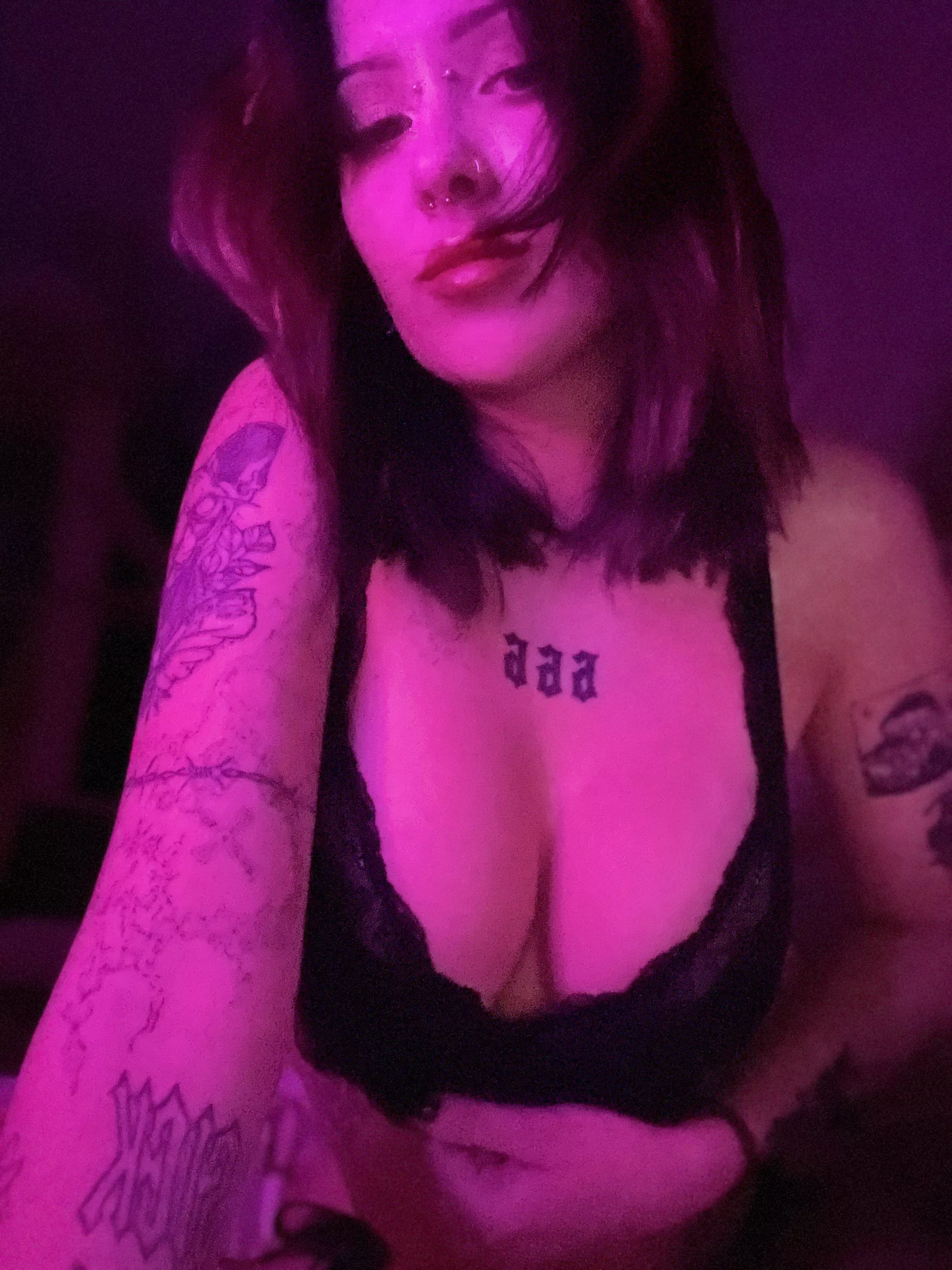 shes a 10 but she loves showing her tiddyss in bedroom...what is she?? ^-^  posted by Easy_Knee2900