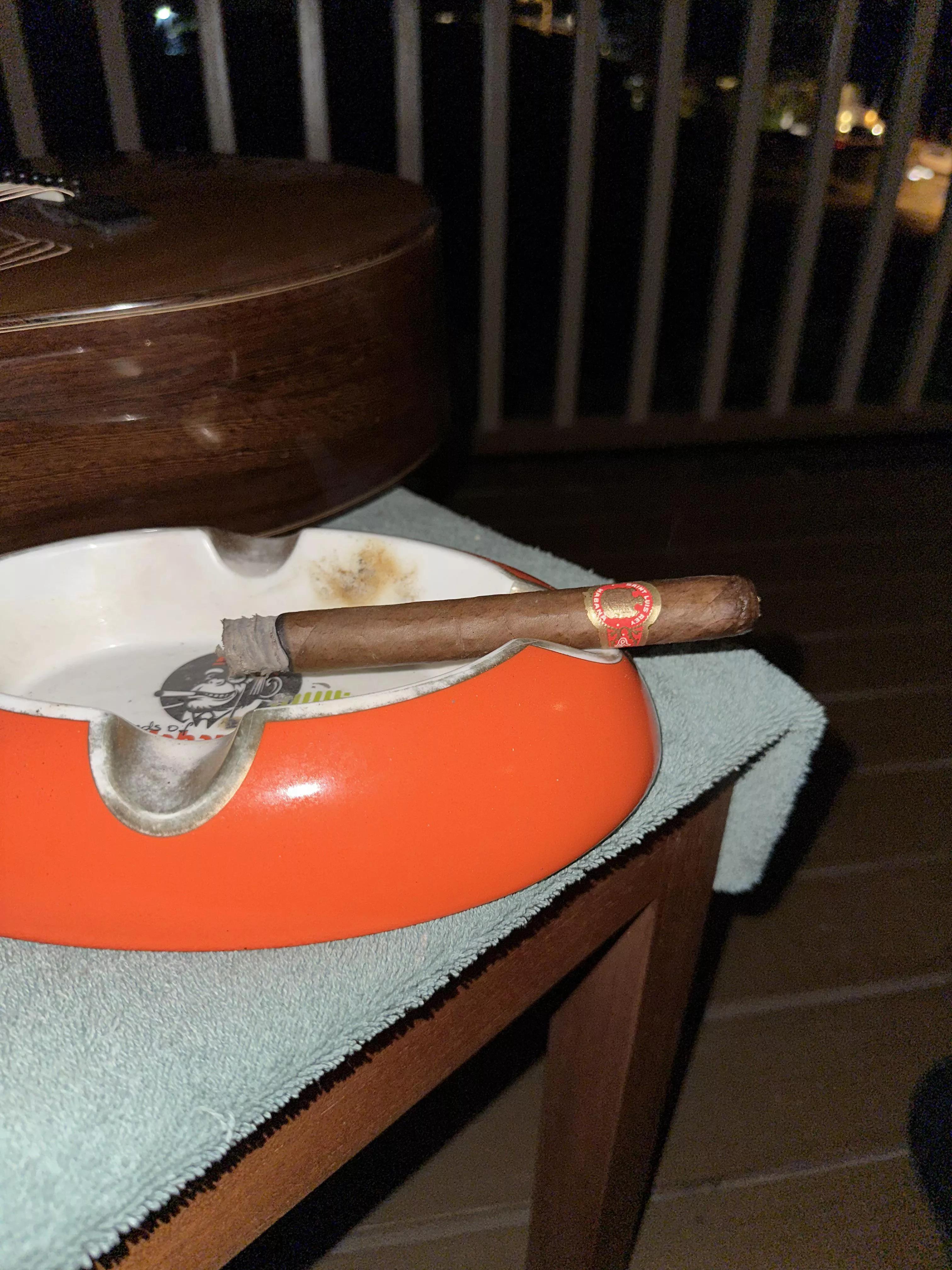 SLR DC, paired with some mediocre blues  posted by Mistah_Conrad_Jones