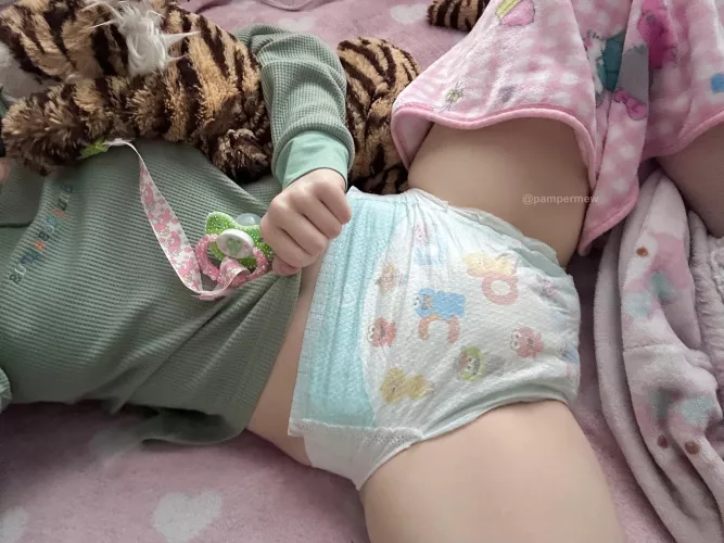 still a pampers girl <3 by pampermew