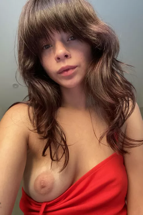 Still easy to suck on my B cups by Mistress_Wills