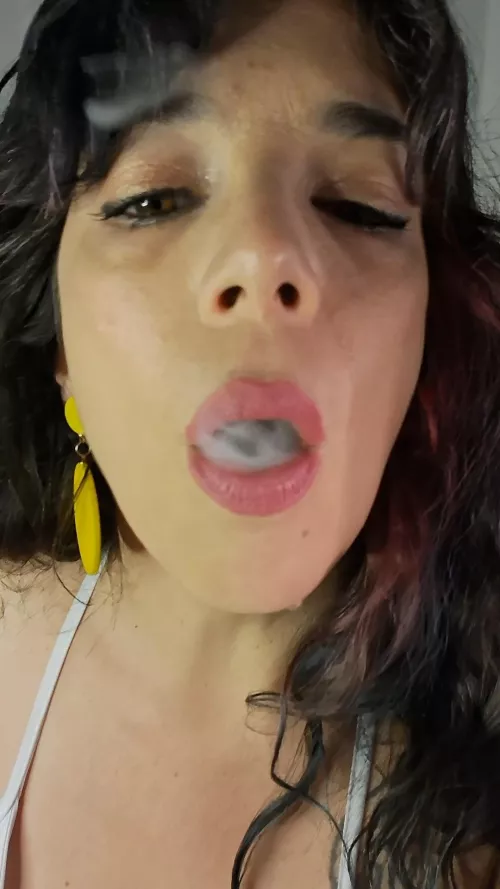 Suck me while I smoke by Witchielavender