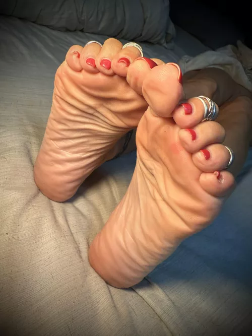 Suck them one by one by Footlady4u