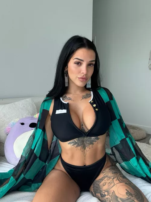 Tanjiro Kamado by me <3 by Cherriblossm