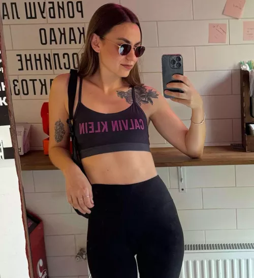 Tattoos on a pale body can't help but catch your attention by KiwiKysses