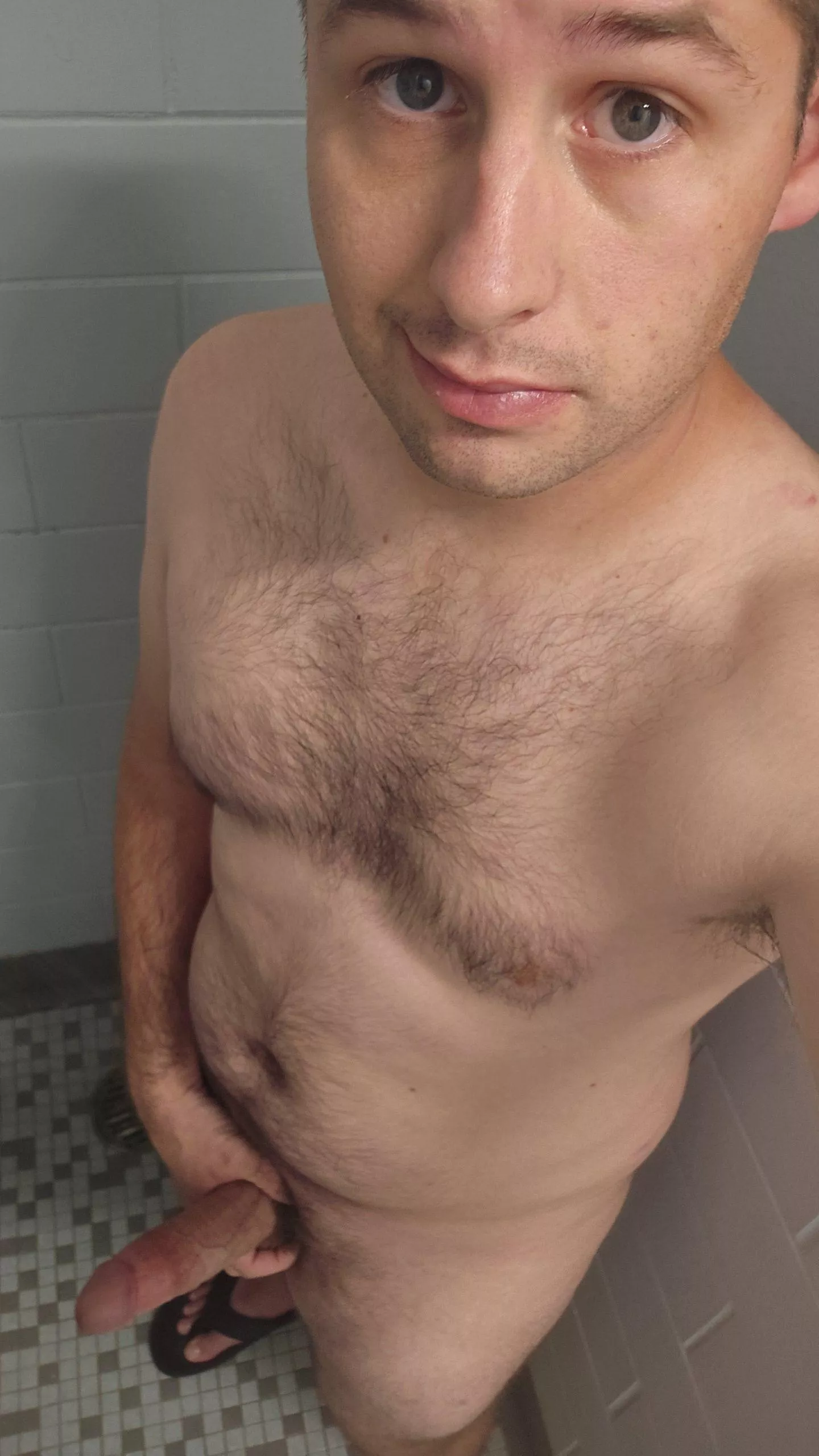 There's room for 2 in this shower  posted by MNsportsdguy