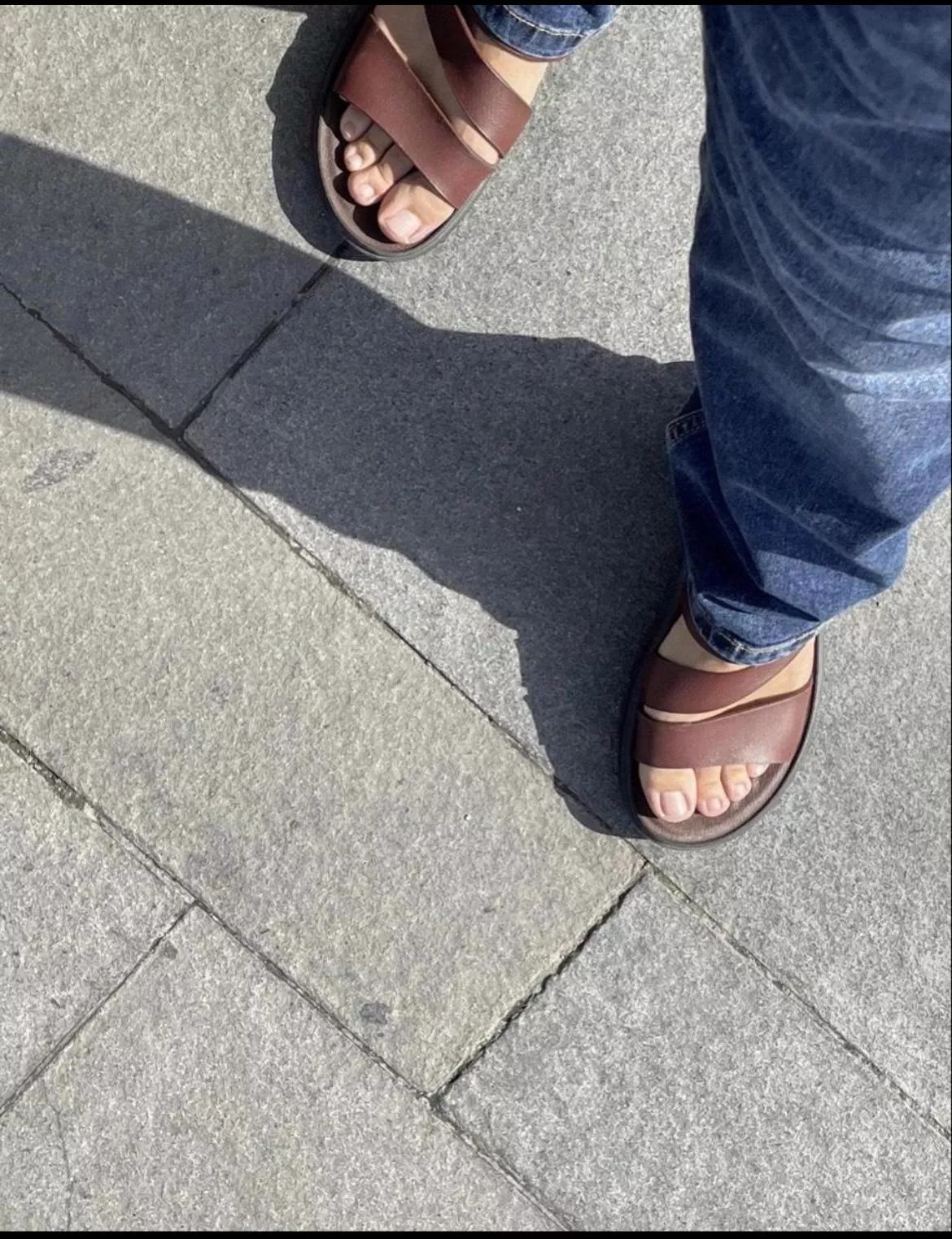 These sandals make my feet so sweaty in the sun posted by FruttiaKatana