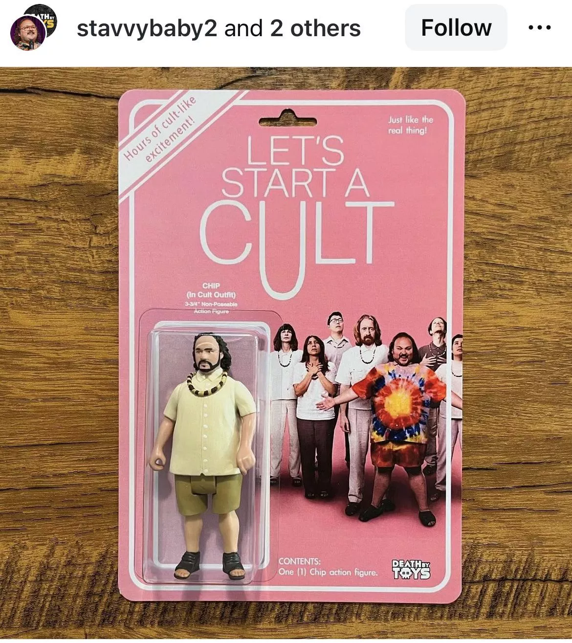 They had to outsource to China to get industrial sized die cast machinery  posted by ActorMichaelDouglas1