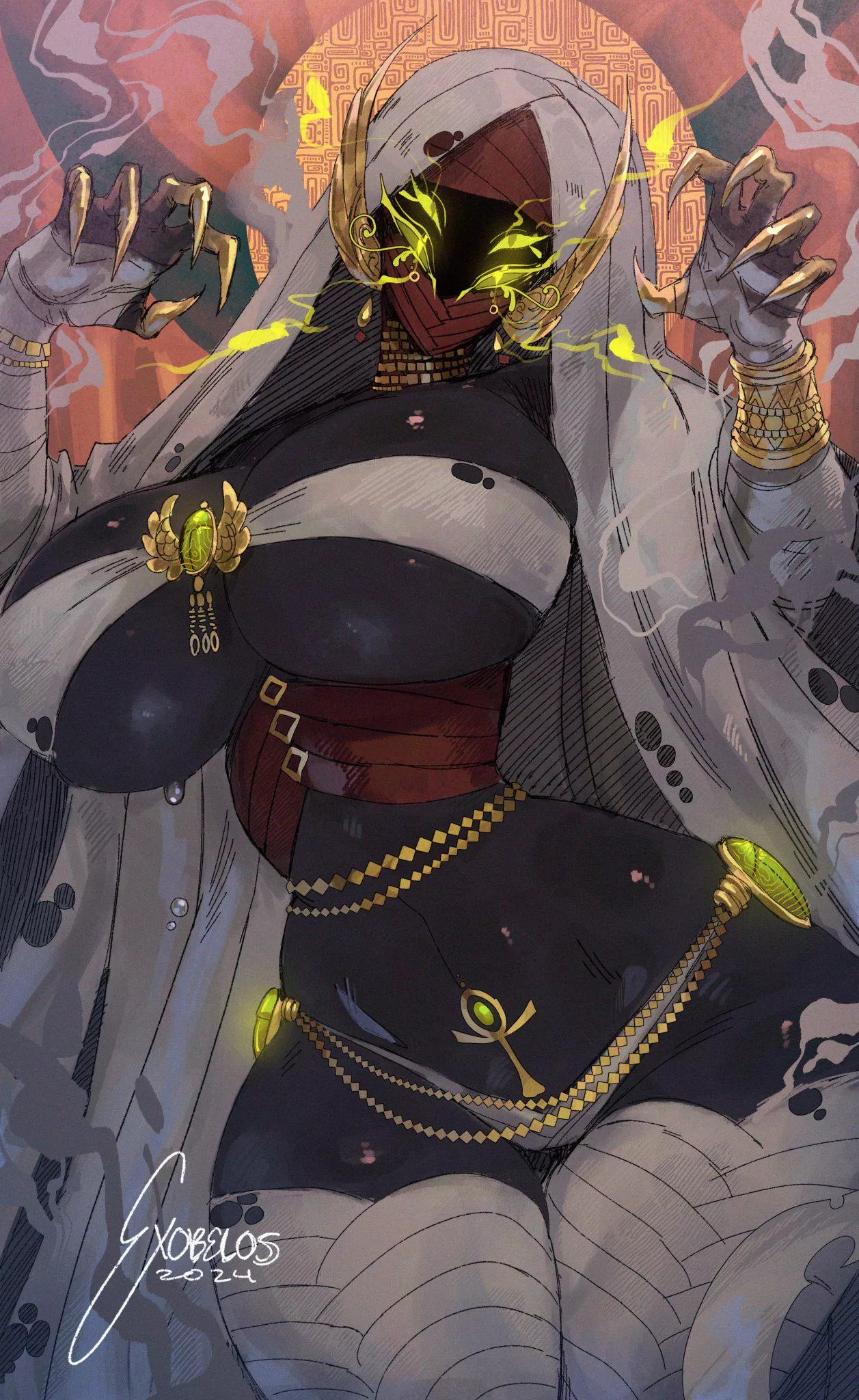 Thick Mummy (Exobelos)  posted by Bazaarthrone