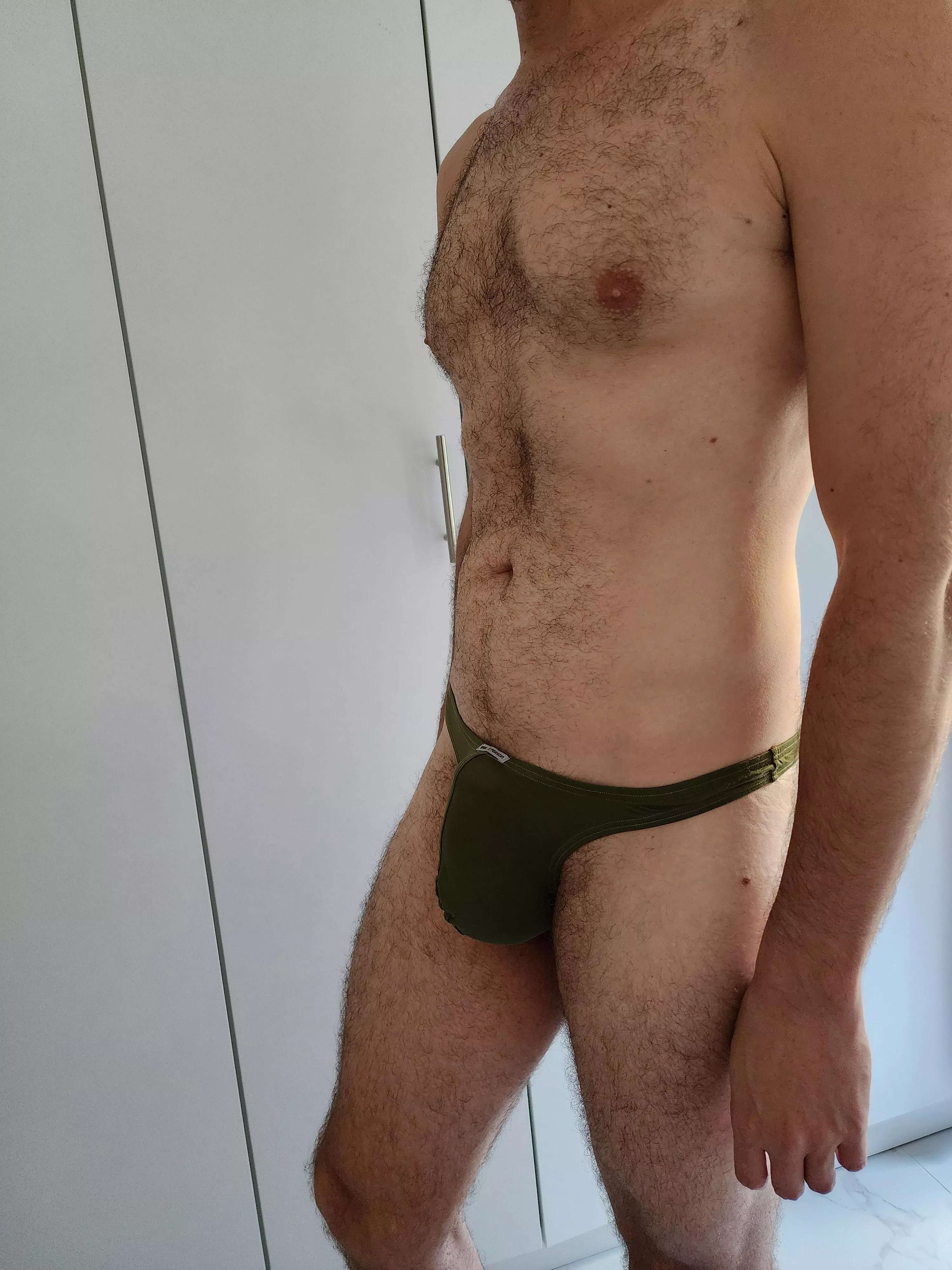 Trying out my new underwear posted by alteregoorisit