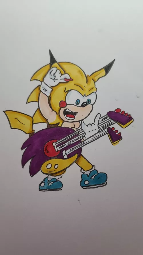 Update on my hedgehog boys art and albulm by Character-Pension-12