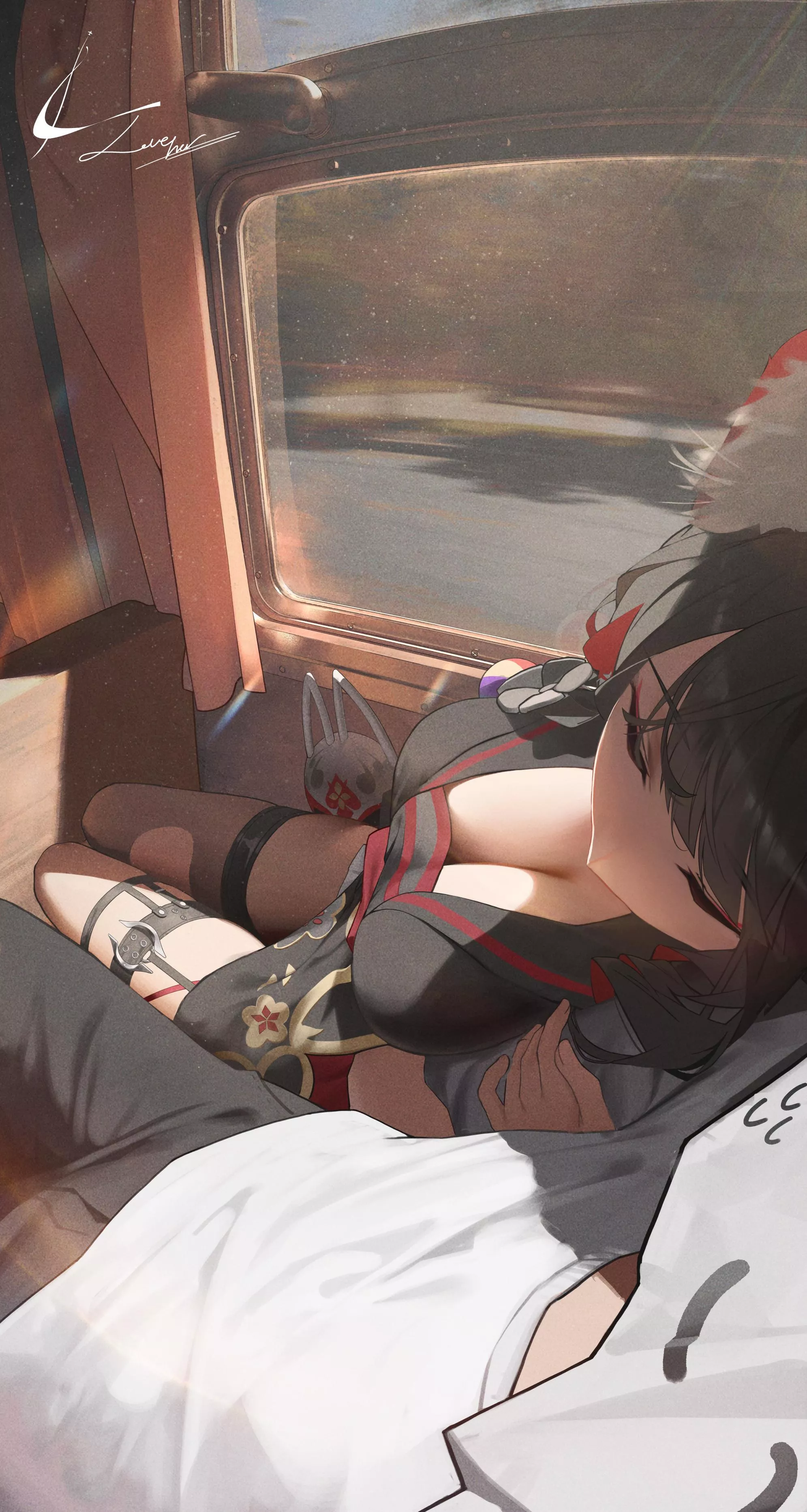 Wakamo (Blue Archive) [luenar] posted by MrZerFox