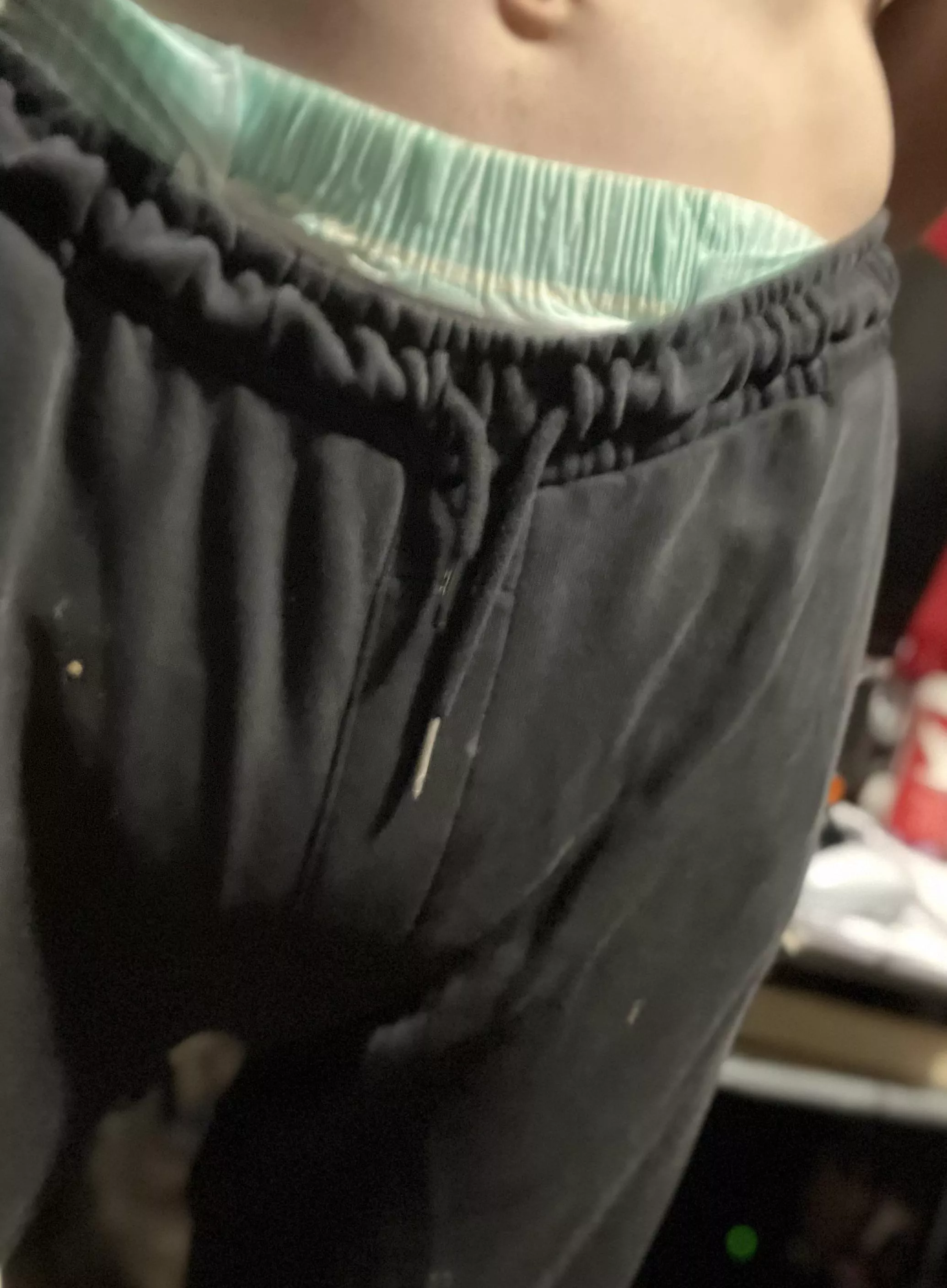 Was about to get coffee is it noticeable ? posted by BriefSleep6836