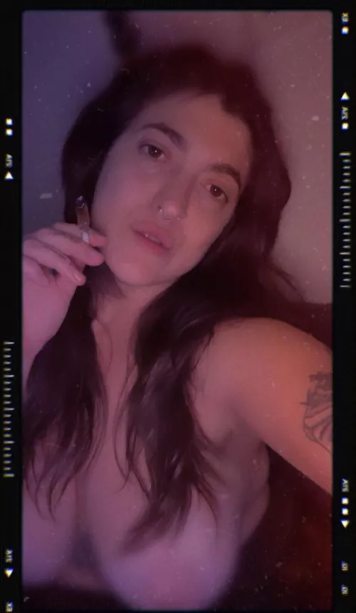 weed makes me horny by LucyLilith