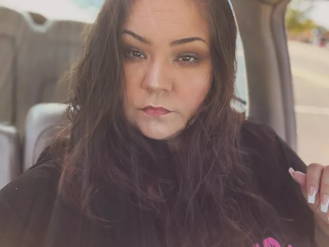 Went to an early Halloween event. 🧡🖤 by GoddessElisabeth