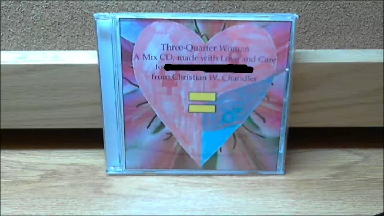 What ever happened to Chris' Three-Quarter Woman album? posted by Losttrainofthought5