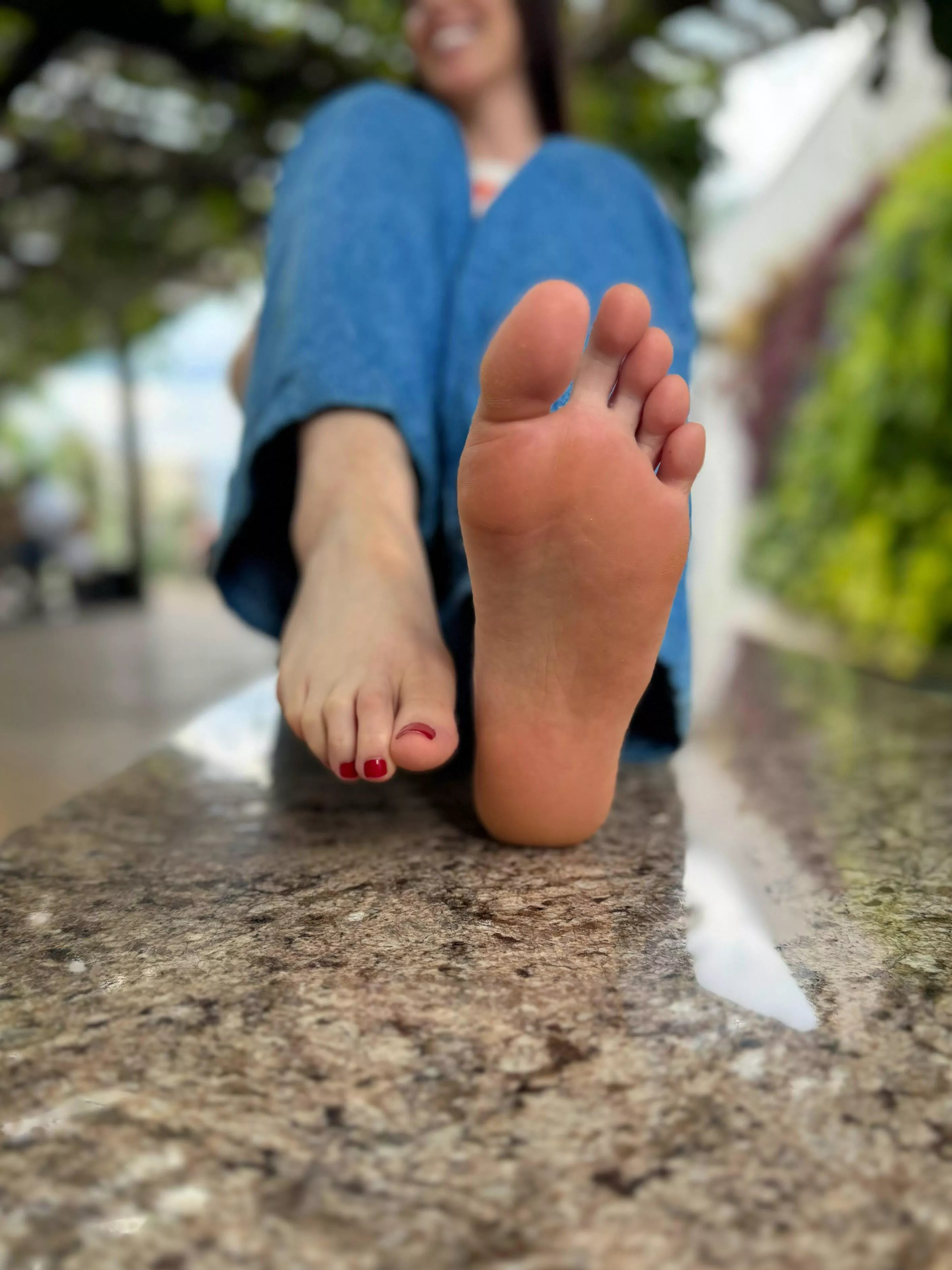 Where would you start first... the soles or the toes? posted by Crystal_Foot