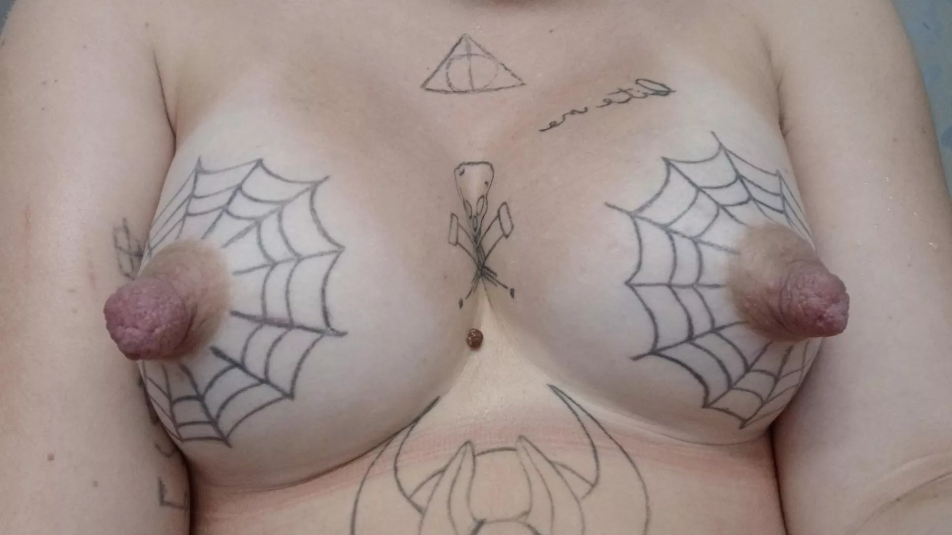 Who likes puffy and stretched nipples? posted by sweetb0y002