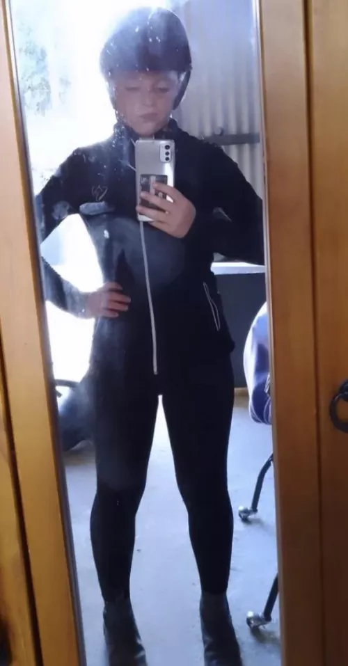 Who wants this cute equestrian girl by Oilo72