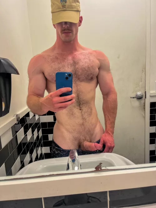 Who’s making me cum in the locker room?  by onlynudez69