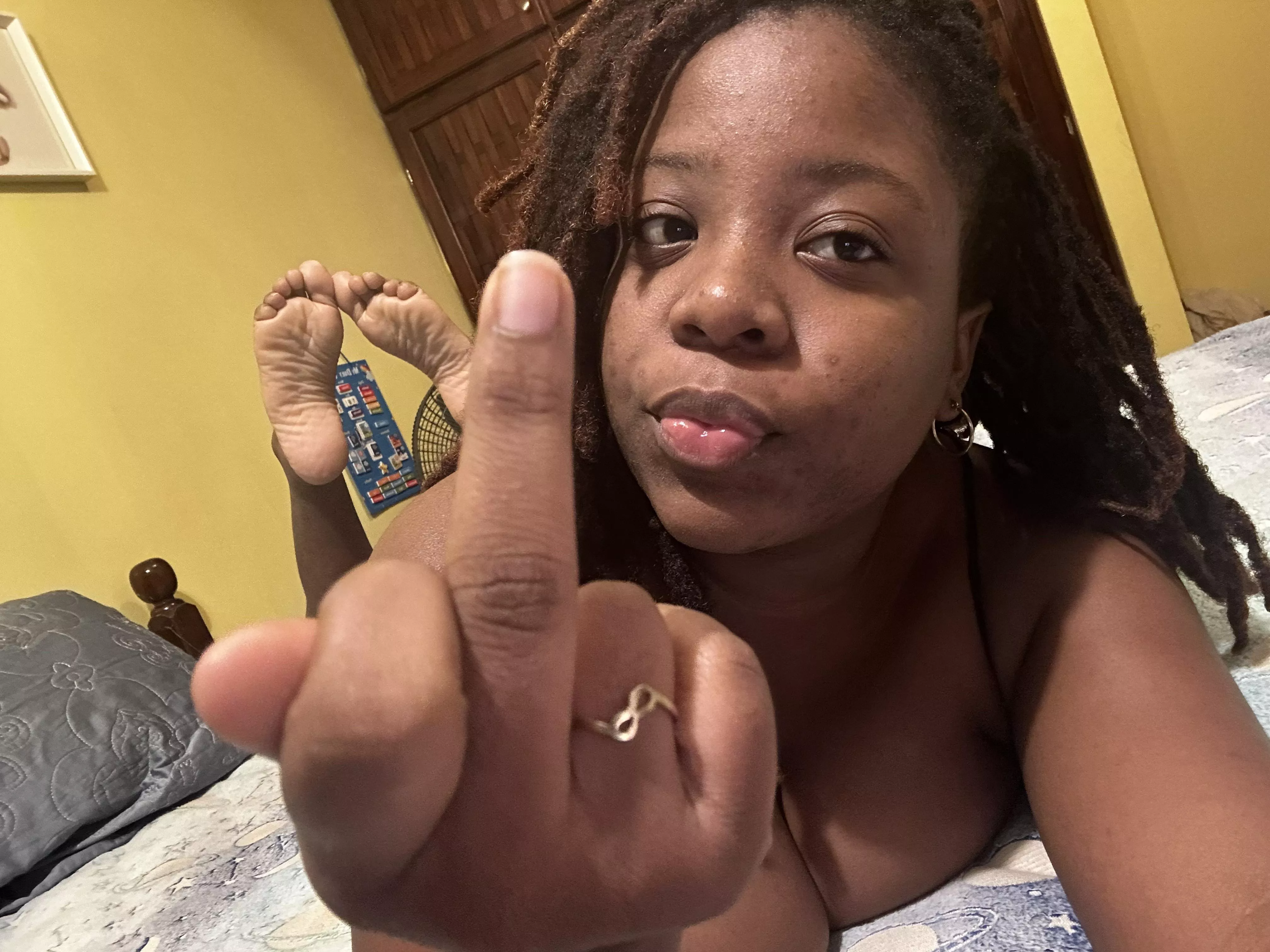 You don’t exist in my eyes🔥 so flip off posted by Godess_key