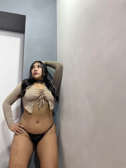 You will fully commit to your latina mistress by Strange_Relative_637