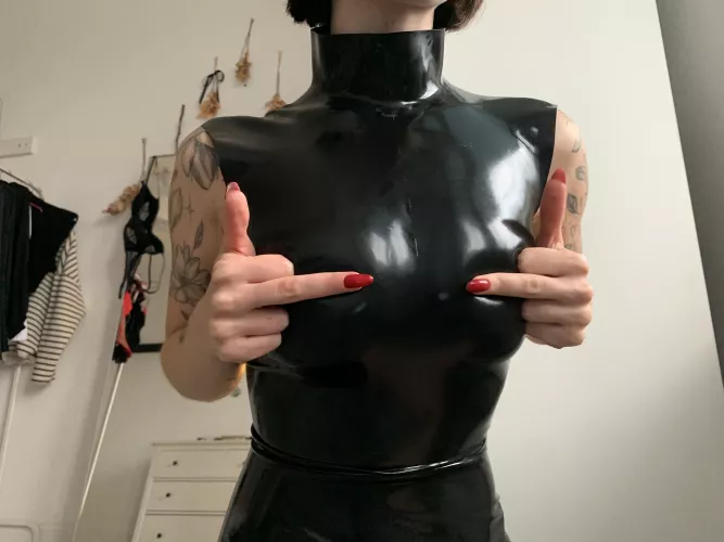 your mistress is always in latex by yeah_bamby