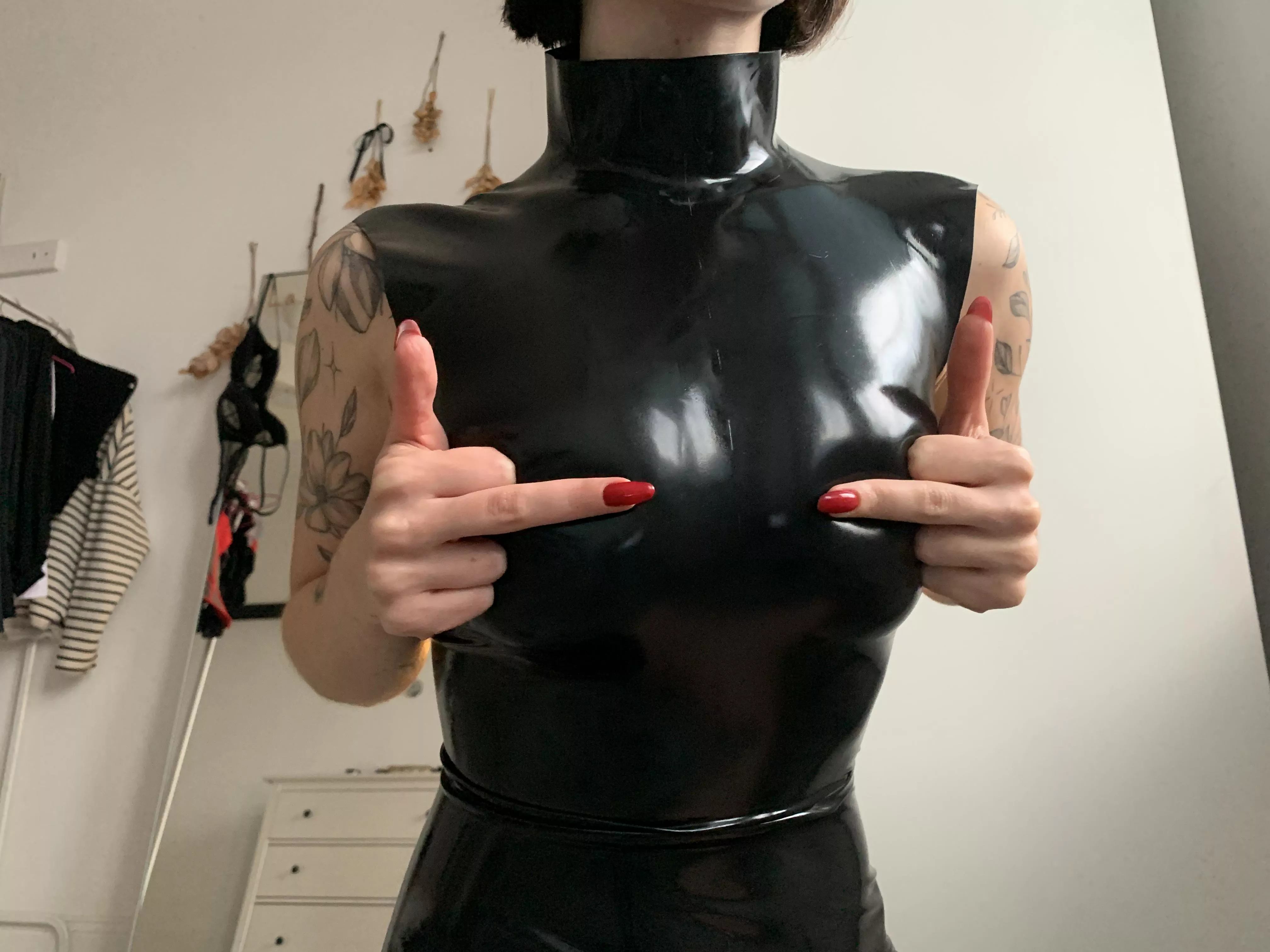 your mistress is always in latex posted by yeah_bamby