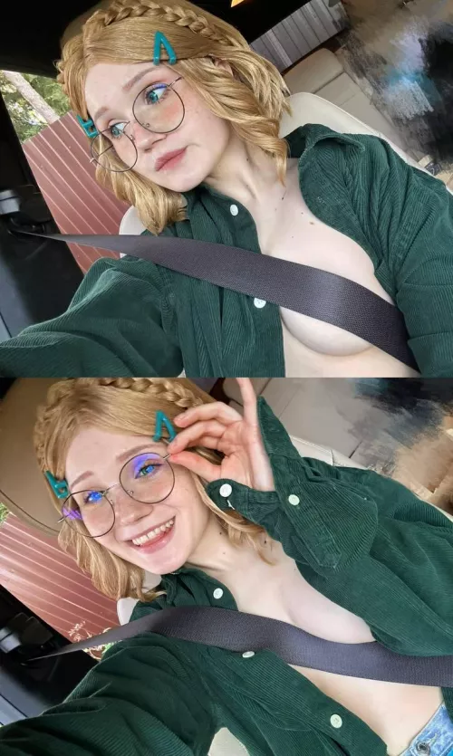 Zelda cosplay by Neyrodesu by Neyrodesu