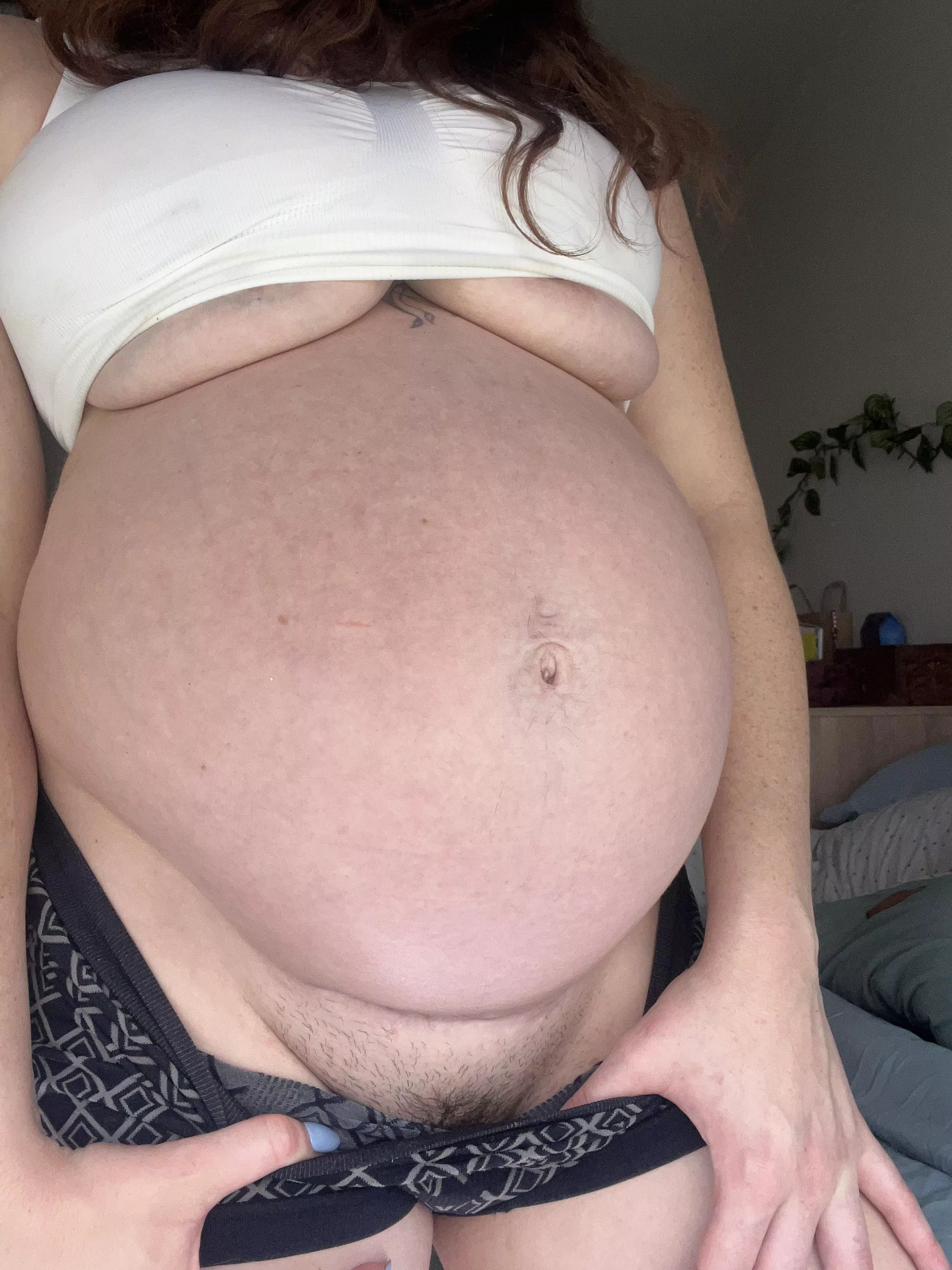 30 weeks pregnant ? What position is best to get fucked in ?  posted by milky_Milfymoo