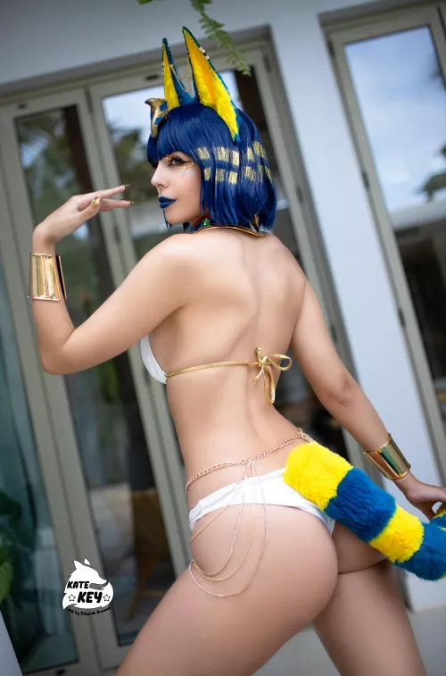 Ankha from Animal Crossing by Kate.Key Cosplay by katekeycosplay