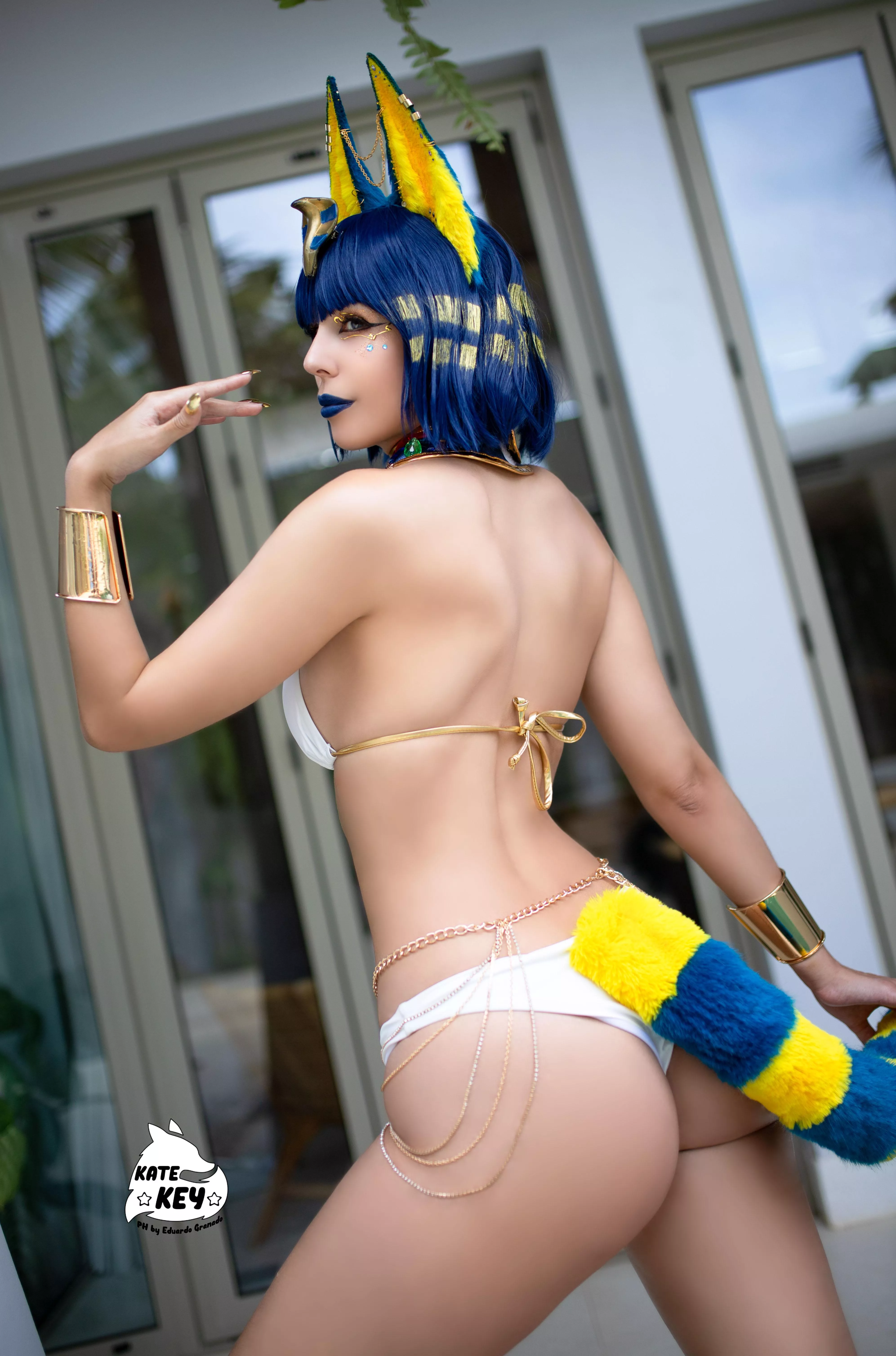 Ankha from Animal Crossing by Kate.Key Cosplay posted by katekeycosplay