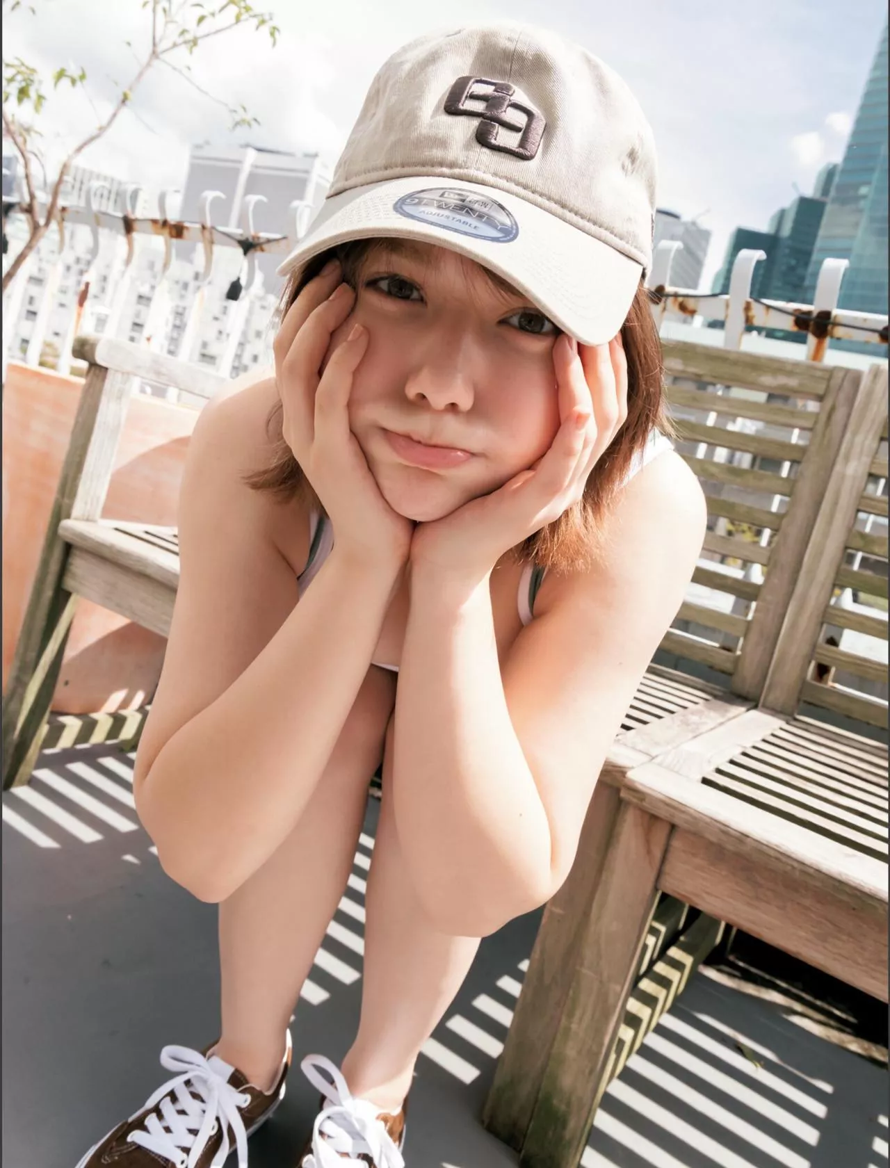 Anna Murashige posted by imnakedmod