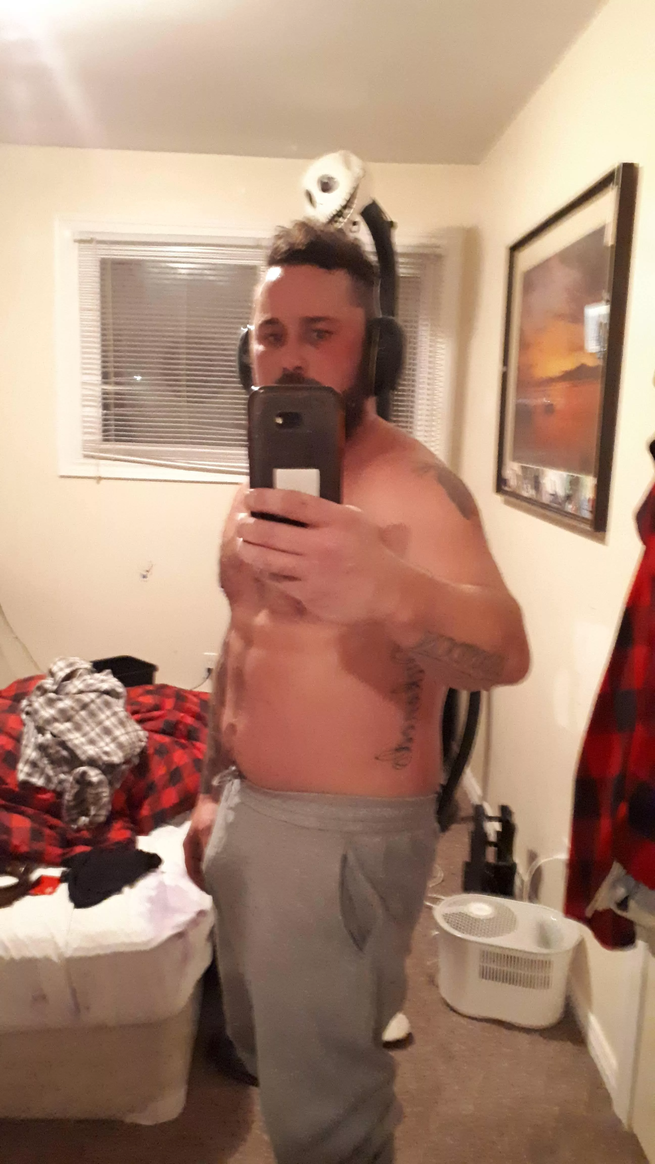 Another grey sweatpant one posted by AnywhereWinter7025