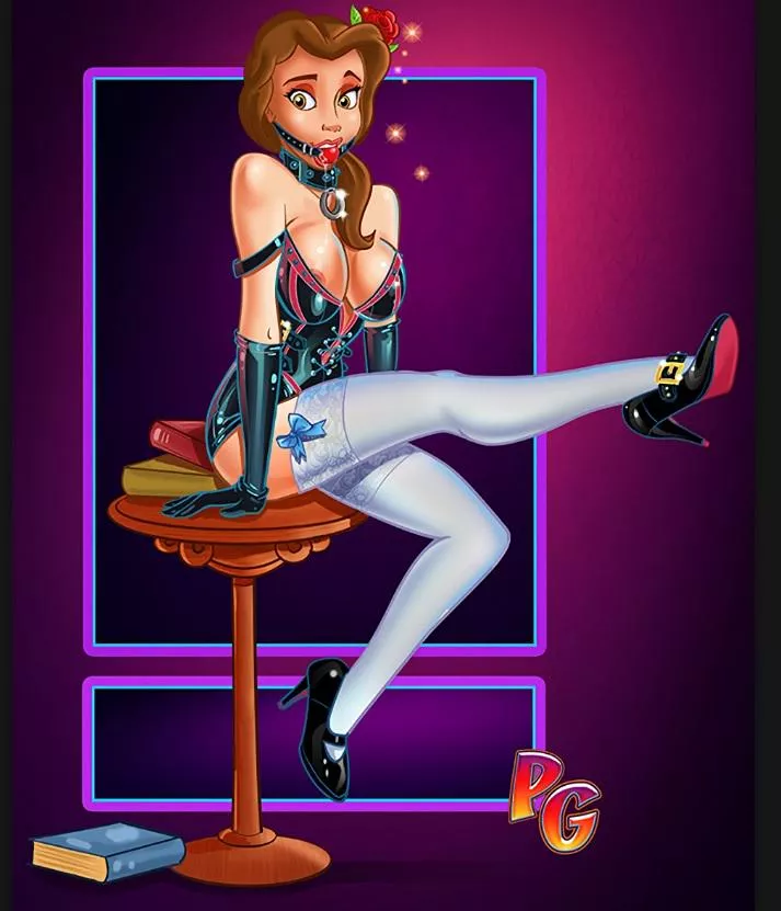 Beast likes it rough (PG) posted by [deleted]