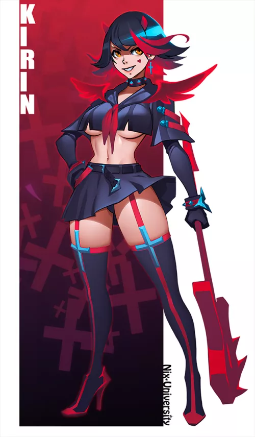  Before my body is dry, guys! (by Ninego) [The Veil Chronicles: Nix University]  by SilkswormTM