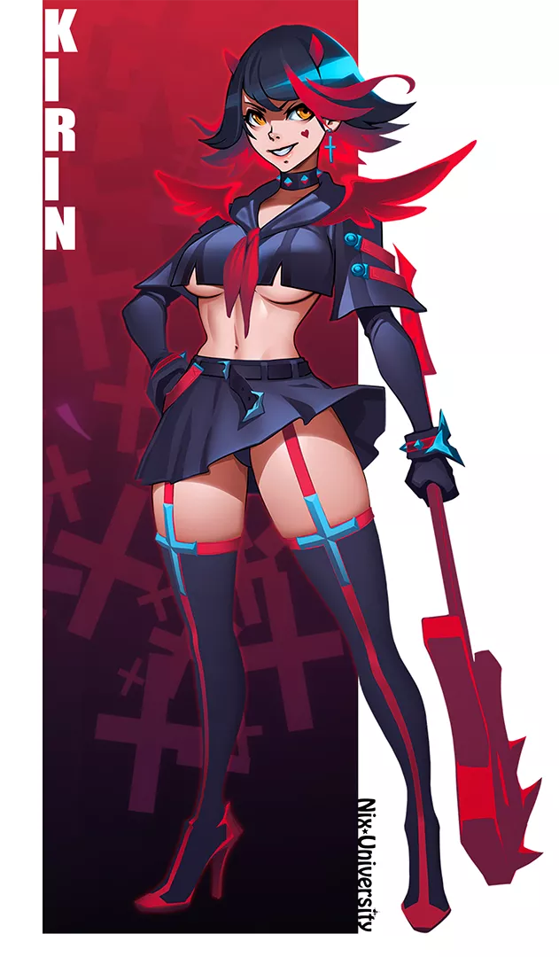  Before my body is dry, guys! (by Ninego) [The Veil Chronicles: Nix University]  posted by SilkswormTM