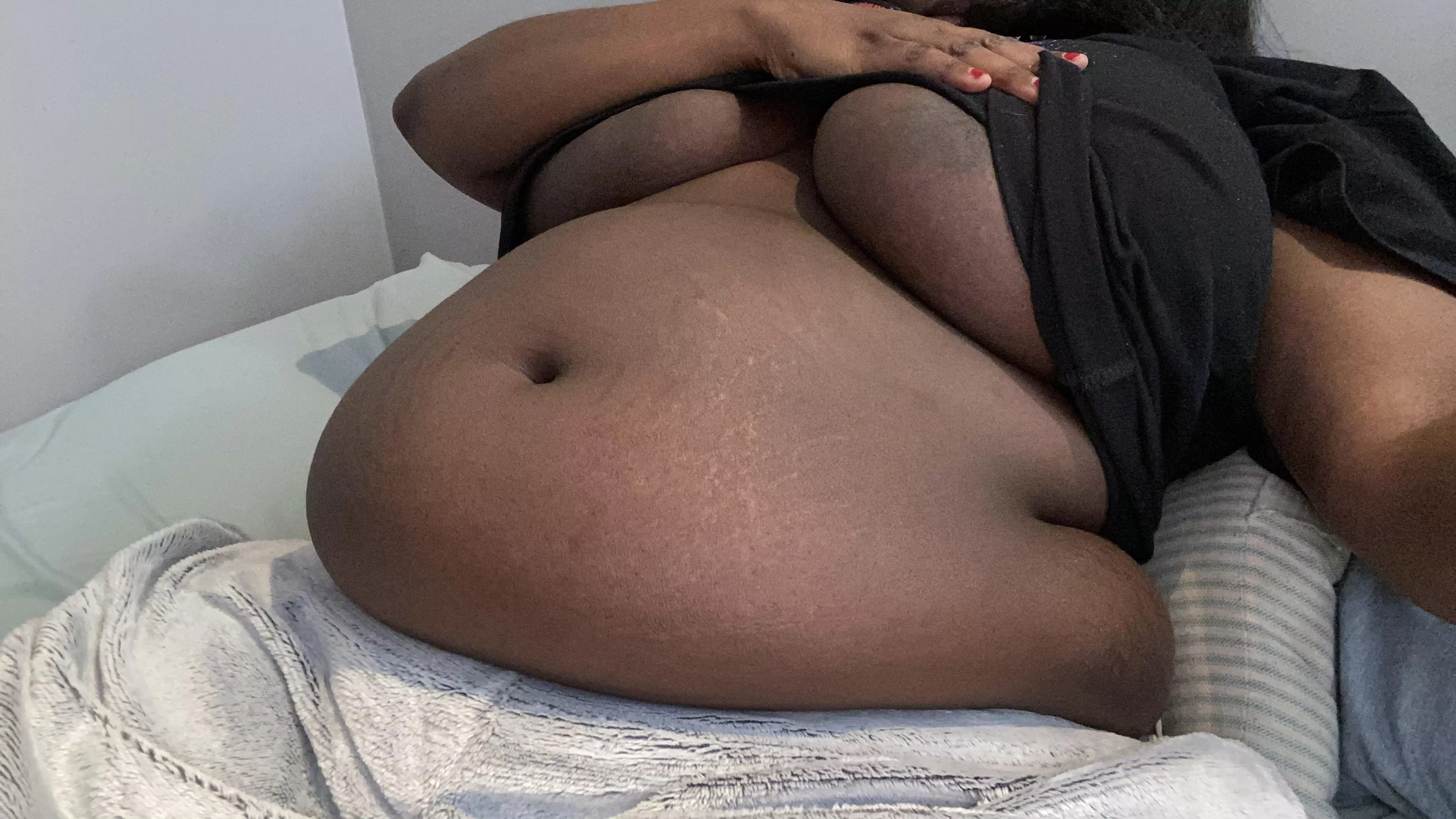 Being lazy today xx  posted by chuncky_cutie