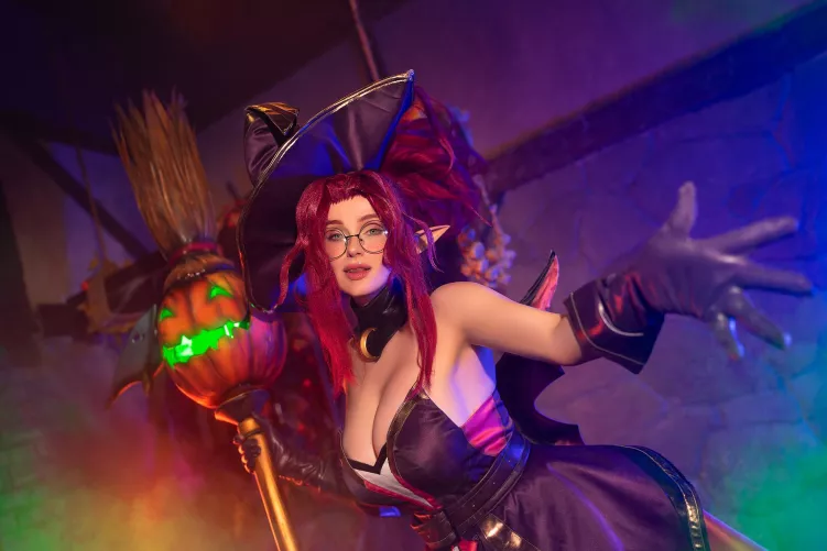 Bewitching Janna [League of Legends] (Shadory)  by shadory_cos