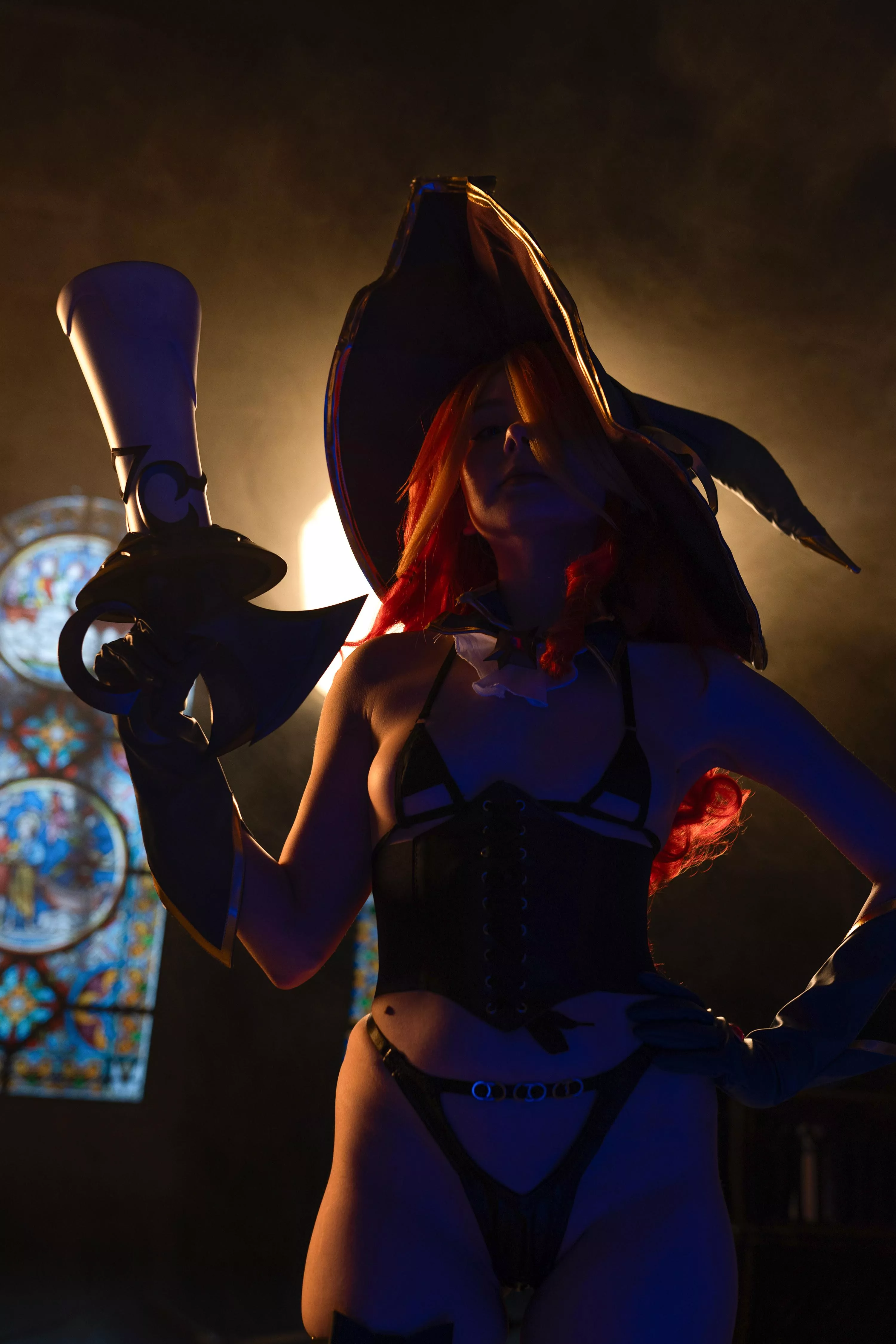 Bewitching Miss Fortune by (Tanuki_tyan) posted by tanuki_tyan