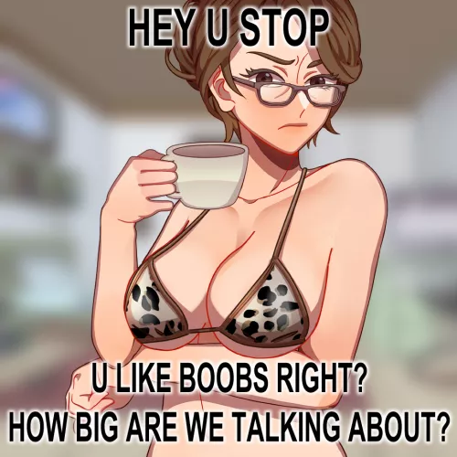 Boob Check! (TimeWizardStudios) [Another Chance] by TimeWizardStudios