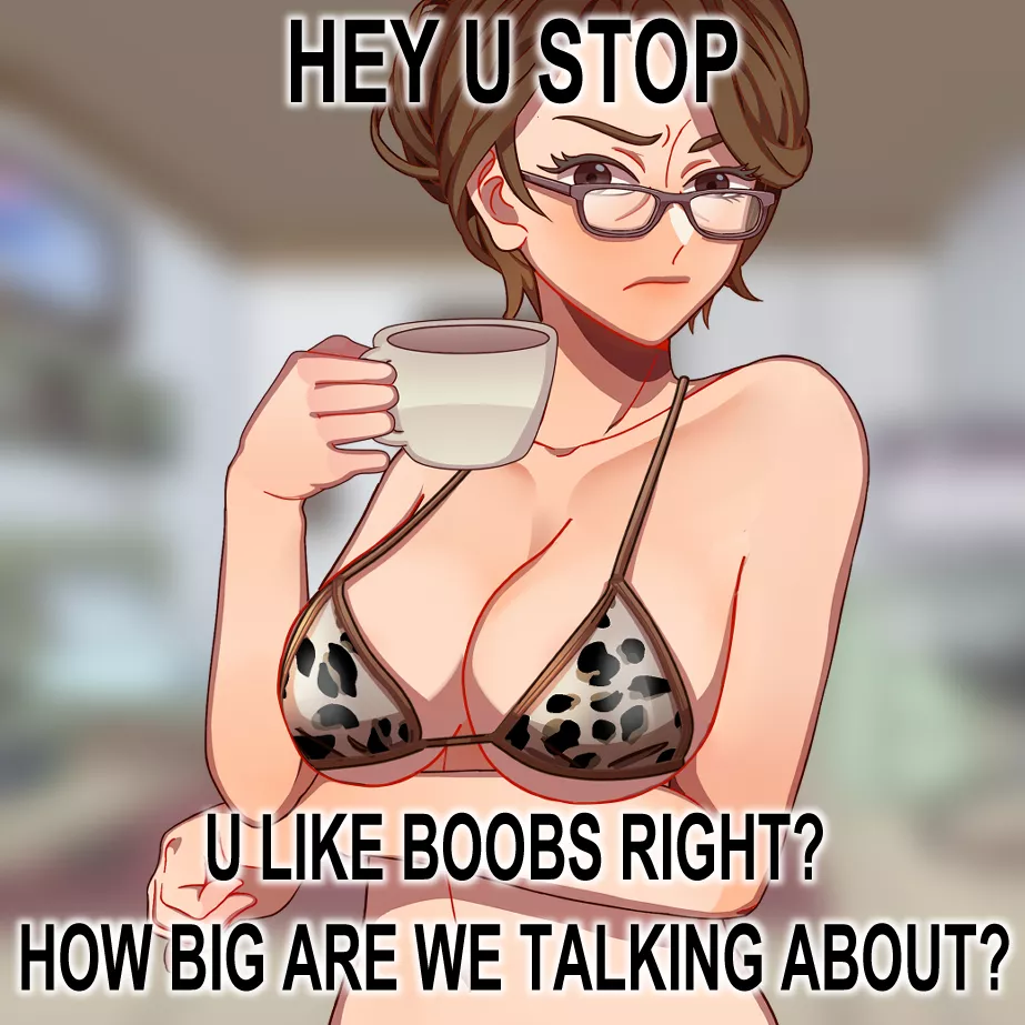 Boob Check! (TimeWizardStudios) [Another Chance] posted by TimeWizardStudios