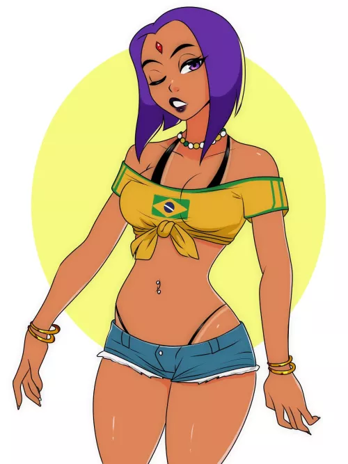 Brazilian Raven by A_MASSIVE_PERVERT