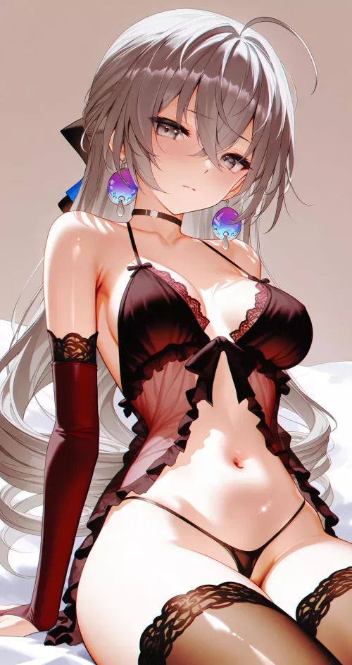 Bronya [Honkai Star Rail] by CheetahSperm18