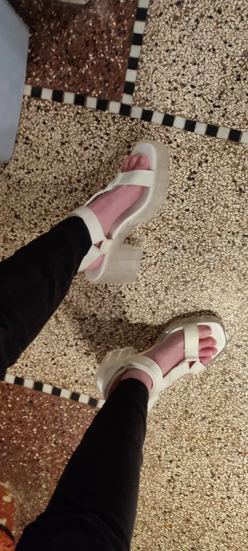 Can I walk on your balls and ego? 🥹 by LadyAmidala7