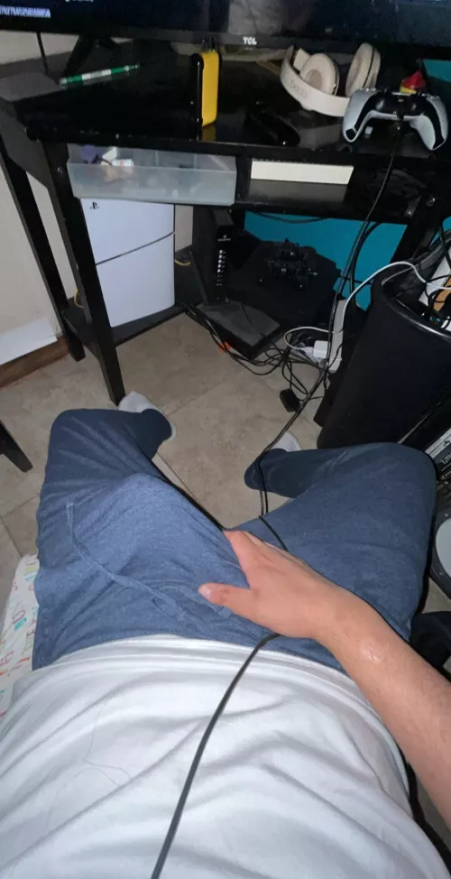 can’t stop getting boners while playing the game  by Intrepid_Gain4577