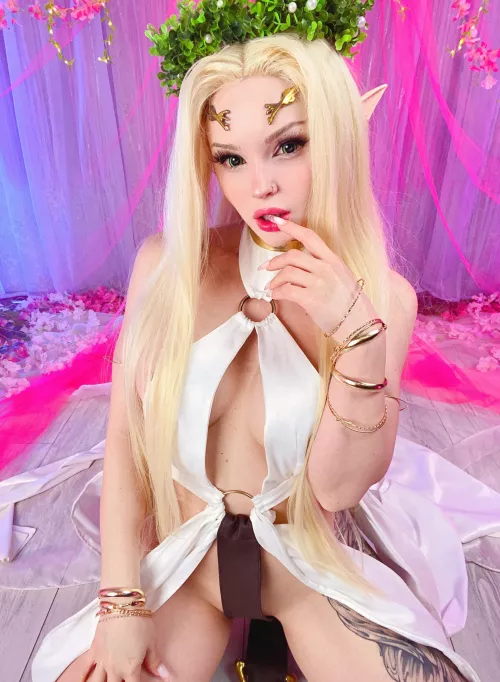 Celestine Lucullus cosplay by Sonya Vibe [Kuroinu]  by SonyaVibe