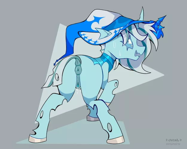 Changeling pussy oc (vitalnsfw) by BLentin